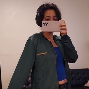 Boutique Bomber Jacket